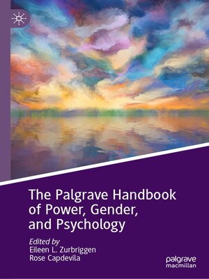 cover image of The Palgrave Handbook of Power, Gender, and Psychology